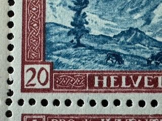 Tutti i francobolli: Pro Juventute 1929, 51.3.01, Viererblock, postfrisch – Usato da Stallikon venduto da HILDECH1 2