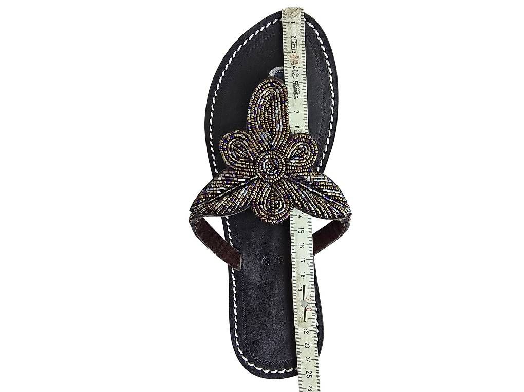 Scarpe da donna: Handgemachte Leder-Sandalen - Design Bronze 38 – Nuovo e nell'imballaggio originale da Brione s. Minusio venduto da Littleninja 3