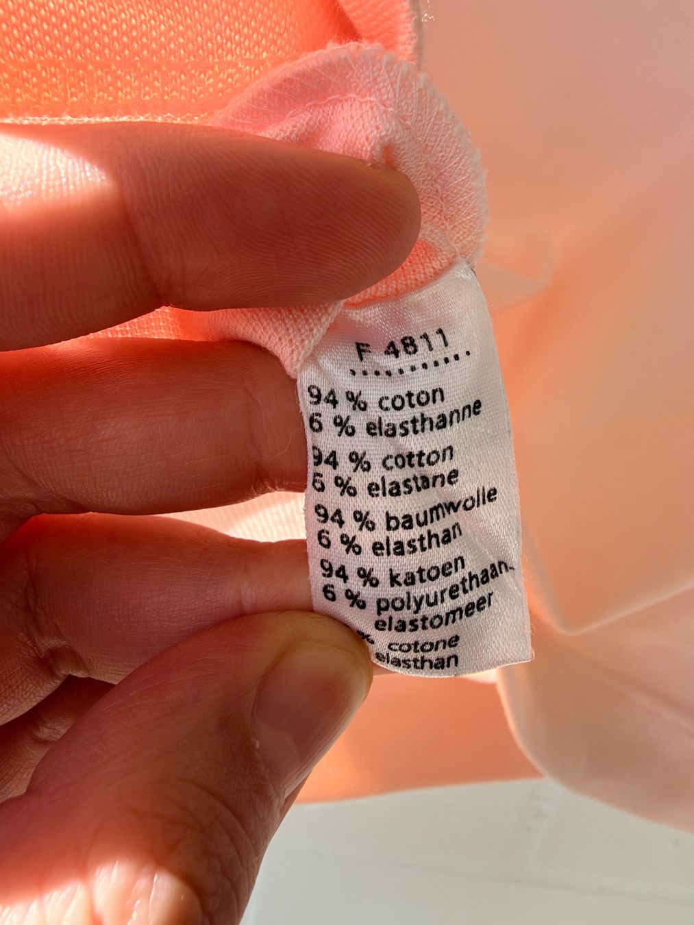 Lacoste Polos: Lacoste Poloshirt hellrosa Gr. 36 – D'occasion à Brütten par rod_r9tm 3