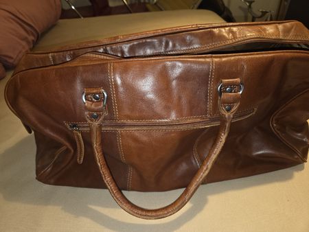 Antique Buff Weekender Reisetasche (chesterfield) 53cm