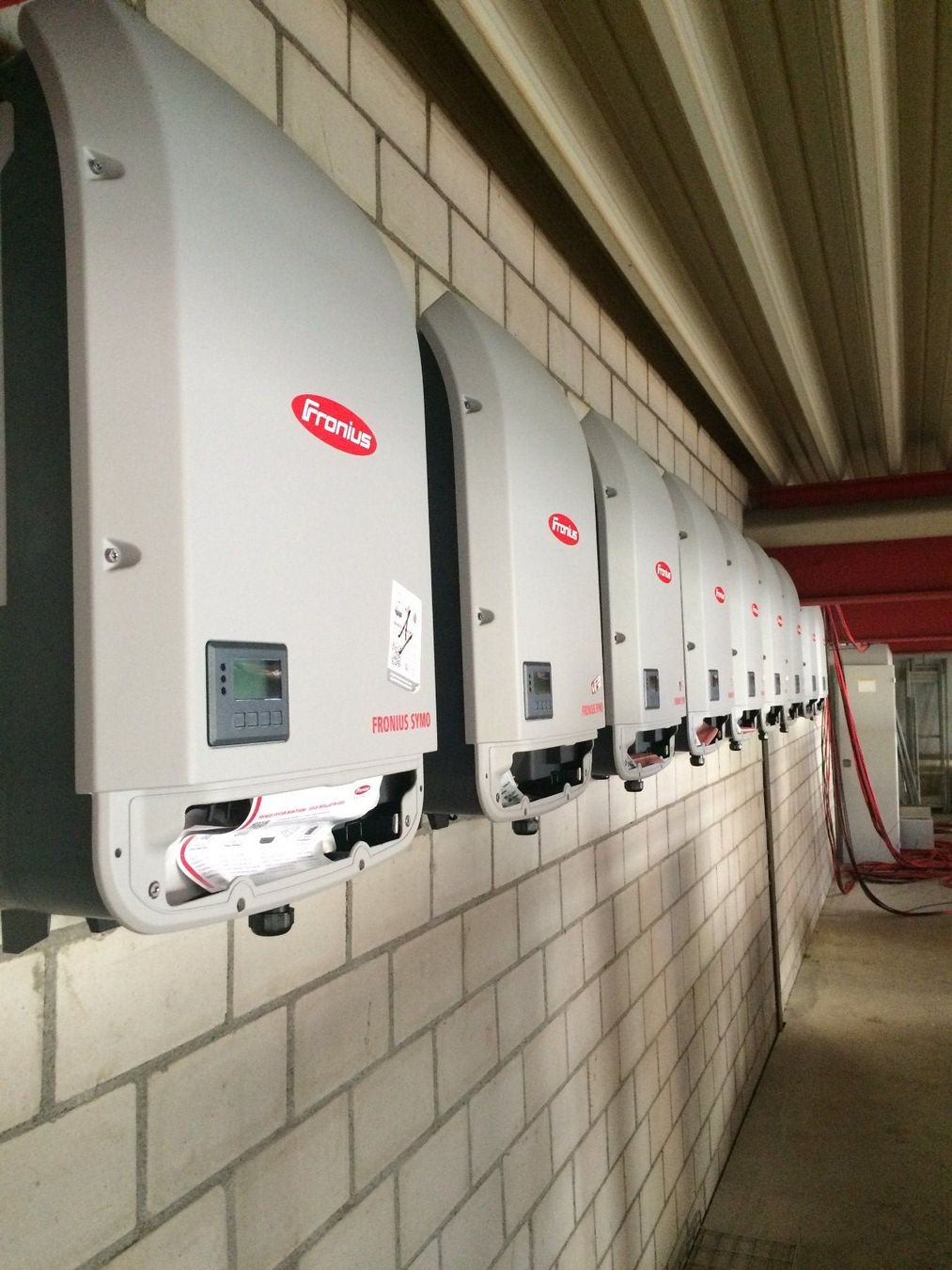 Fronius Inverter: Fronius Symo 20.0-3-M – Usato da Uznach venduto da wagi01