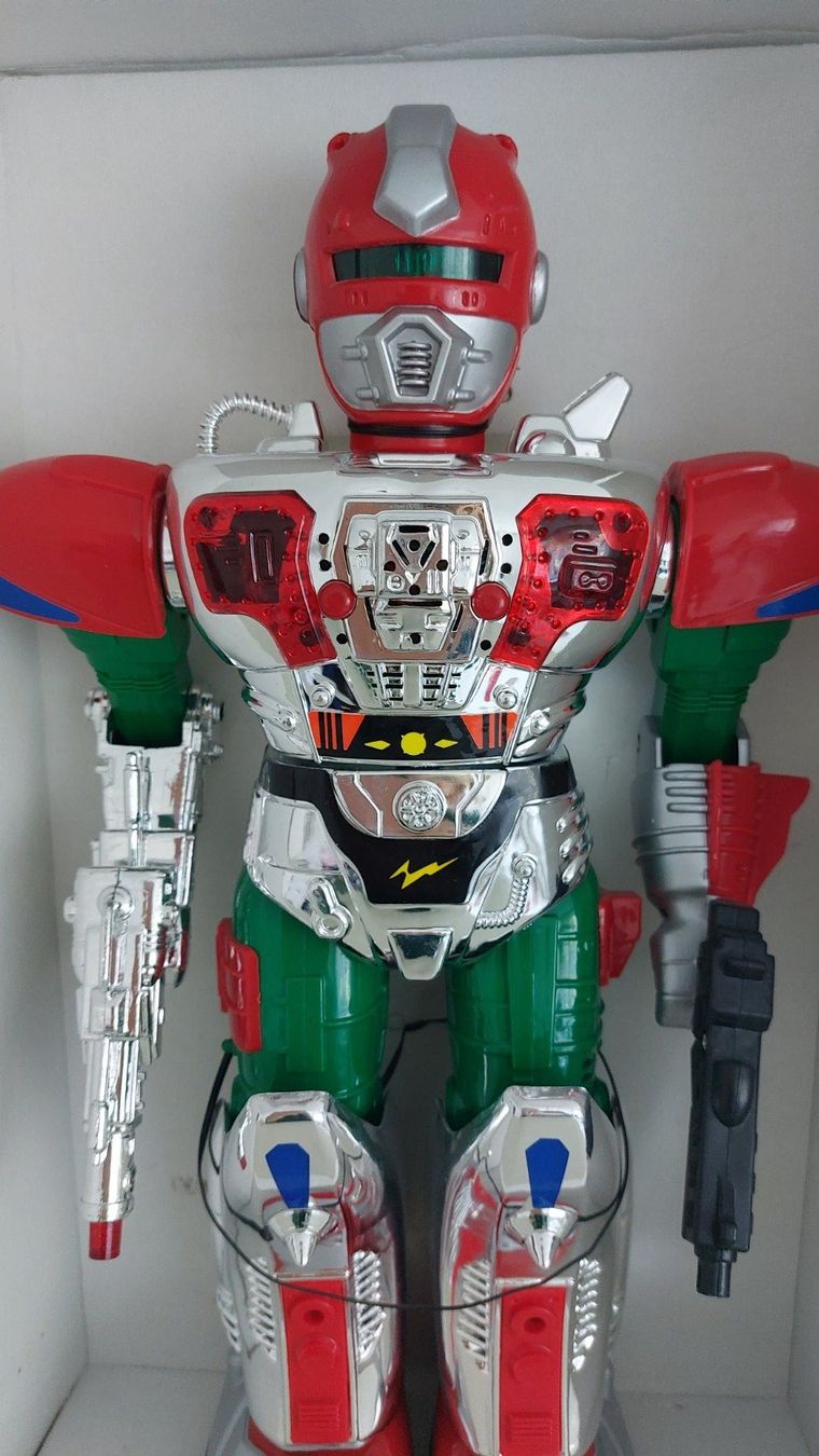 Spielzeuge: Roboter Commander 2   Original Verpackt aus den 90er Jahren – Neu (gemäss Beschreibung) aus Zürich von  3