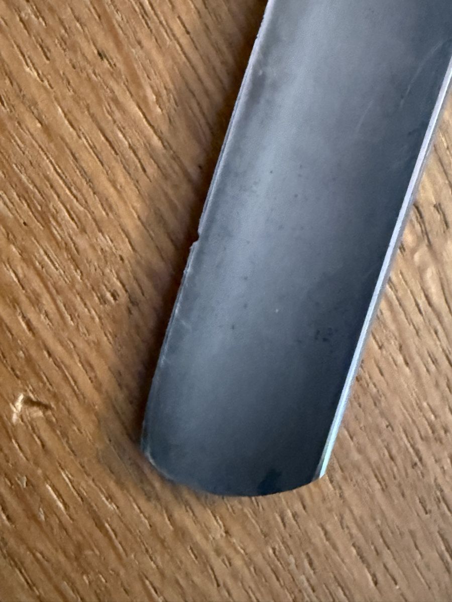 Rasoi & Lamette da barba: R. Schmidt Rasiermesser, Solingen, Germany, Klappmesser – Usato da Goldach venduto da Messerguru 9