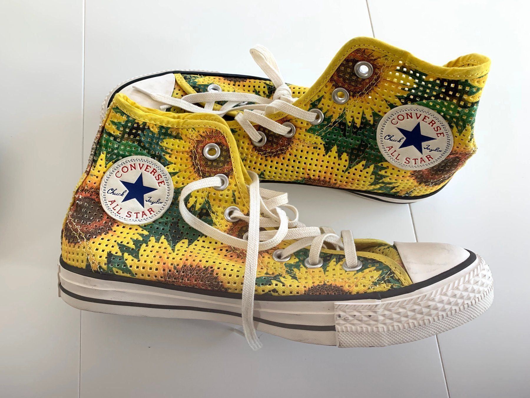 Converse Scarpe da donna: CONVERSE Sonnenblume Sunflower 39 NEU – Usato da Meiringen venduto da luanik