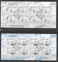 Kleinbogen Serie 927-928 Gemeinschaftsausgabe ET 13.11.1997