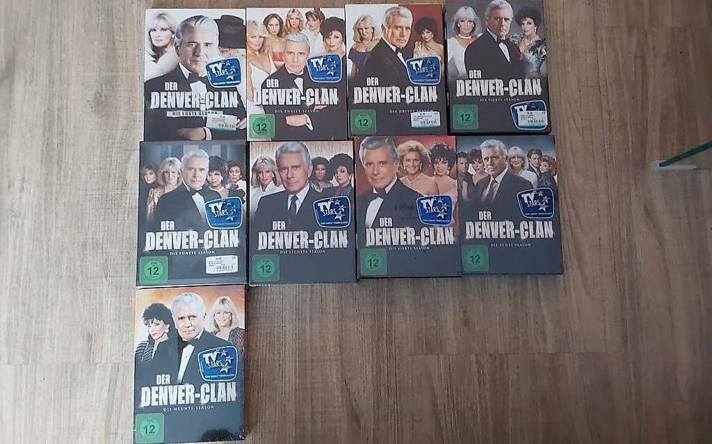 Tutti i DVDs: Der Denver Clan – Nuovo e nell'imballaggio originale da Bern venduto da loeffelmarce