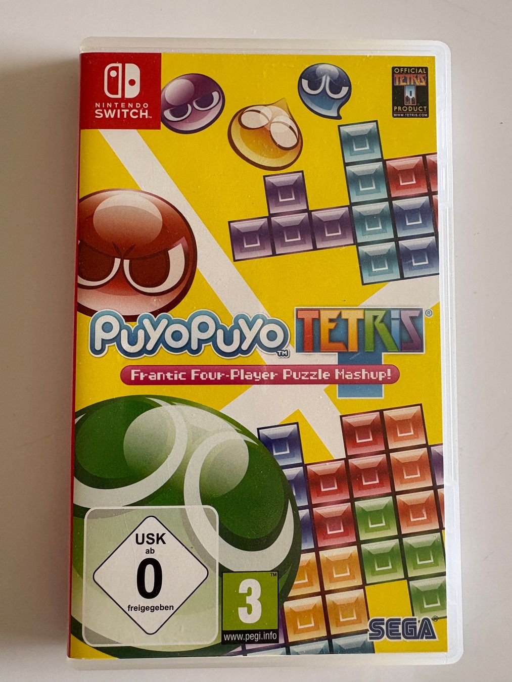 Nintendo Giochi: Puyo Puyo Tetris – Usato da Petit-lancy venduto da Jototti