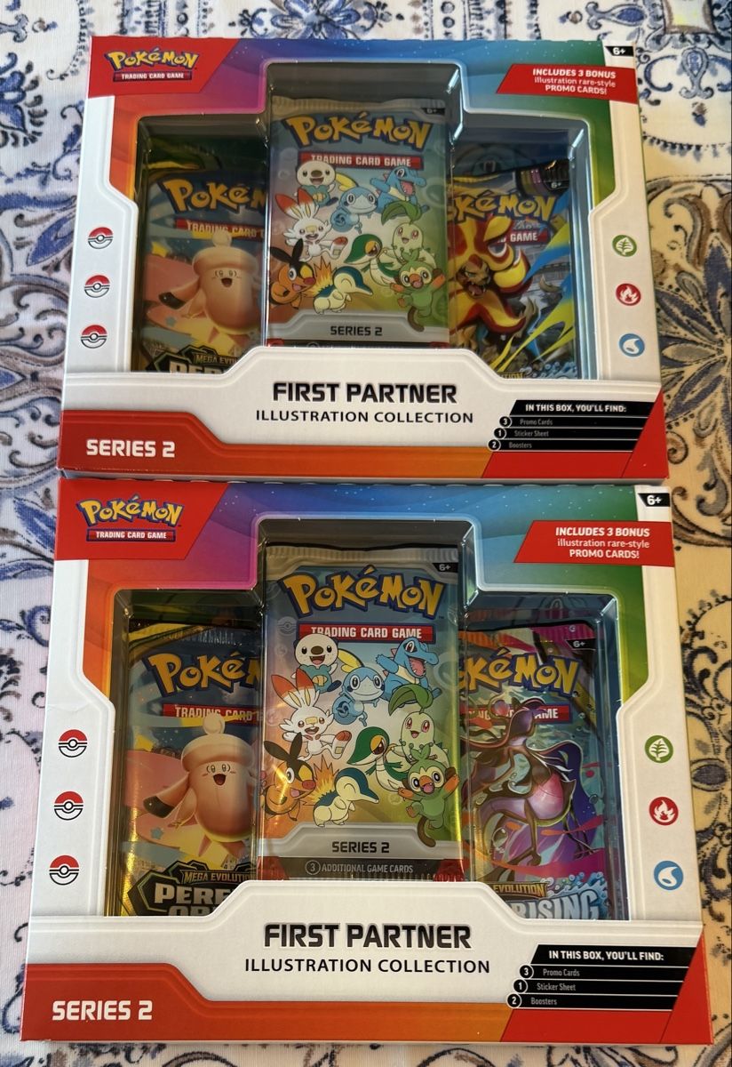 Pokémon Carte collezionabili: Pokémon First Partner Illustration Collection Series 2 ENG – Nuovo e nell'imballaggio originale da Meyrin venduto da mat_y78m