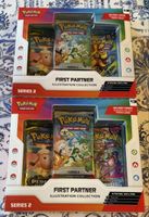 Pokémon First Partner Illustration Collection Series 2 ENG