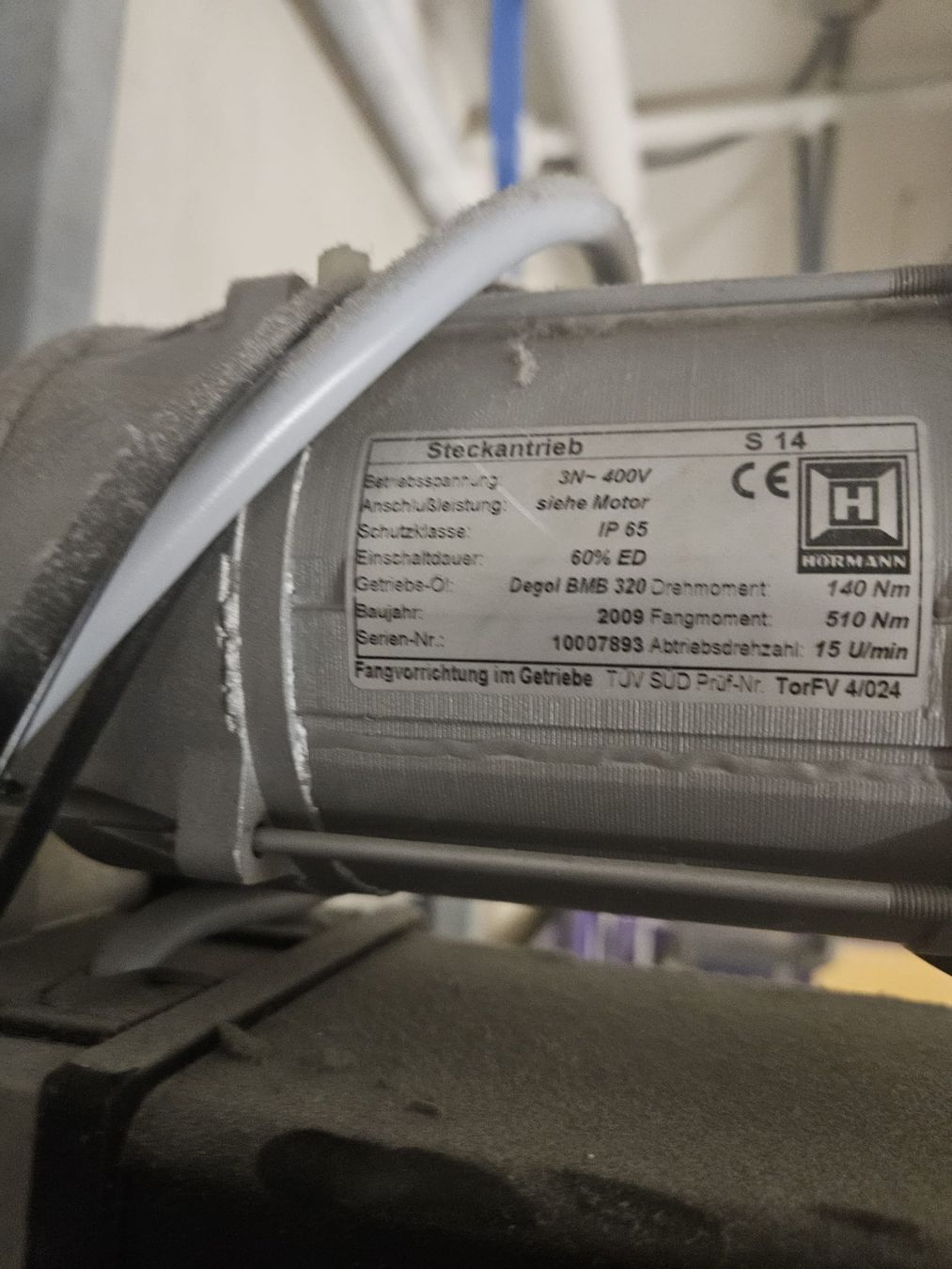 Hörmann Altro Materiale elettrico: Hörmann Rolltor wie neu – Usato da Wettingen venduto da art_zd7b 2