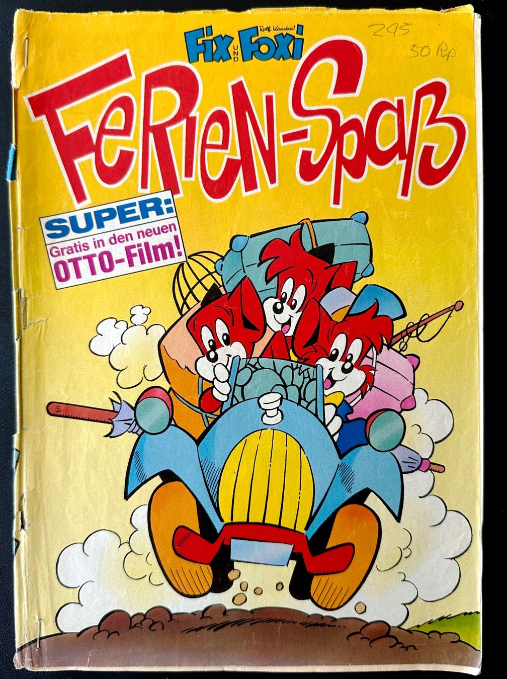 Fumetti: Fix und Foxi  Ferienspass mit Beilage – Usato da Seltisberg venduto da quadartswiss