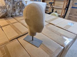 Ausstellungskopf für Mützen , Kappen usw. ab 1.-