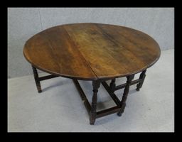 Barock Esszimmertisch ca 1750 vermutlich England