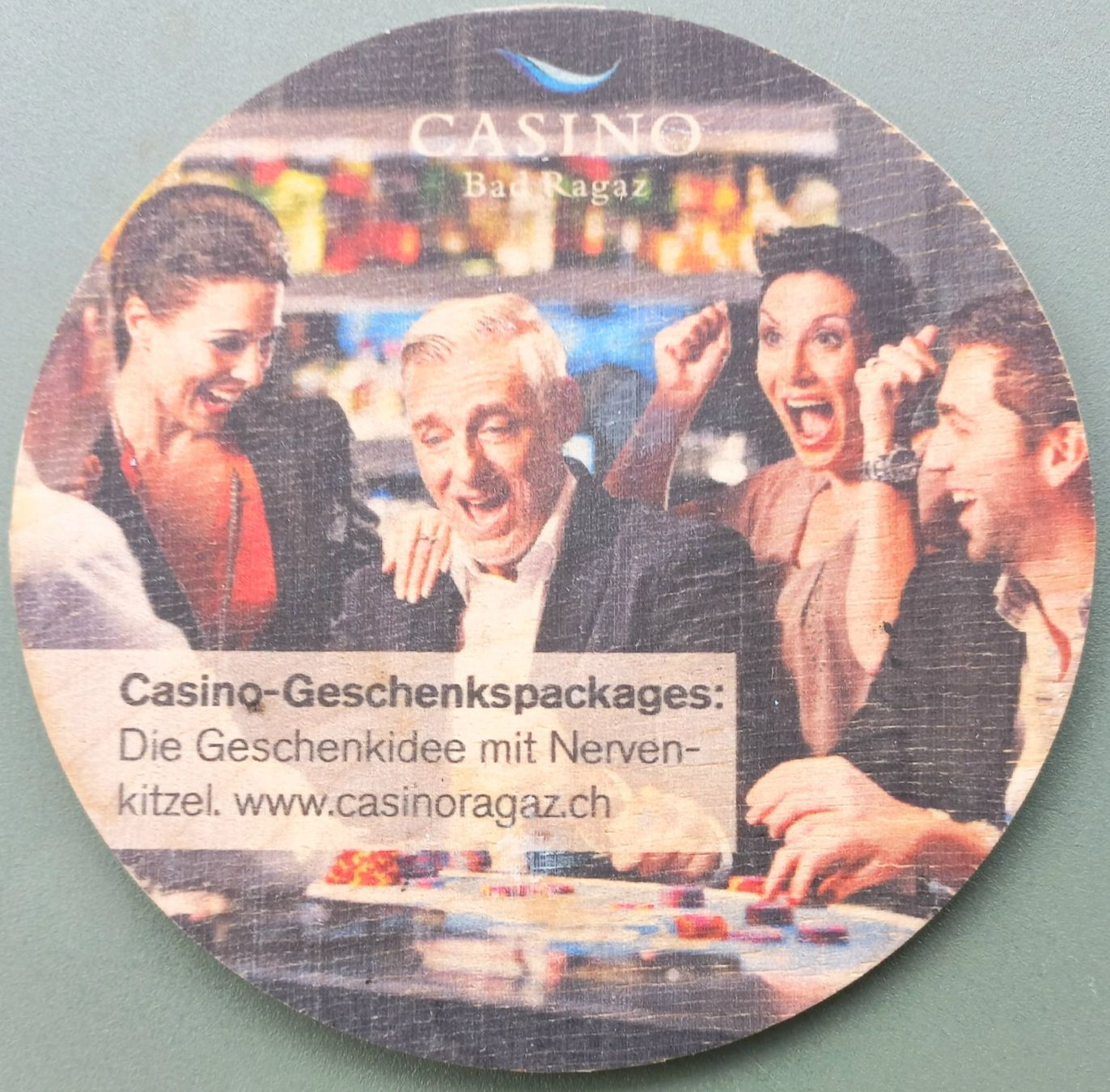 Dessous de verre: Bierdeckel - Casino Bad Ragaz - CH – D'occasion à Niederuzwil par lubimaja 1