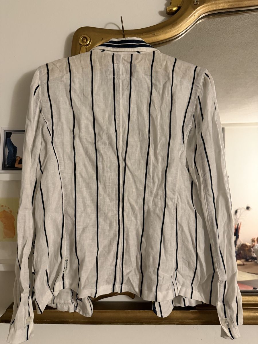 Armani Giacche: Blazer Armani Jeans 100% Leinen – Usato da Jona venduto da HappyHappyHappyHappy 3