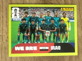 Panini FIFA World Cup 2026 Sticker Iraq IRQ 13