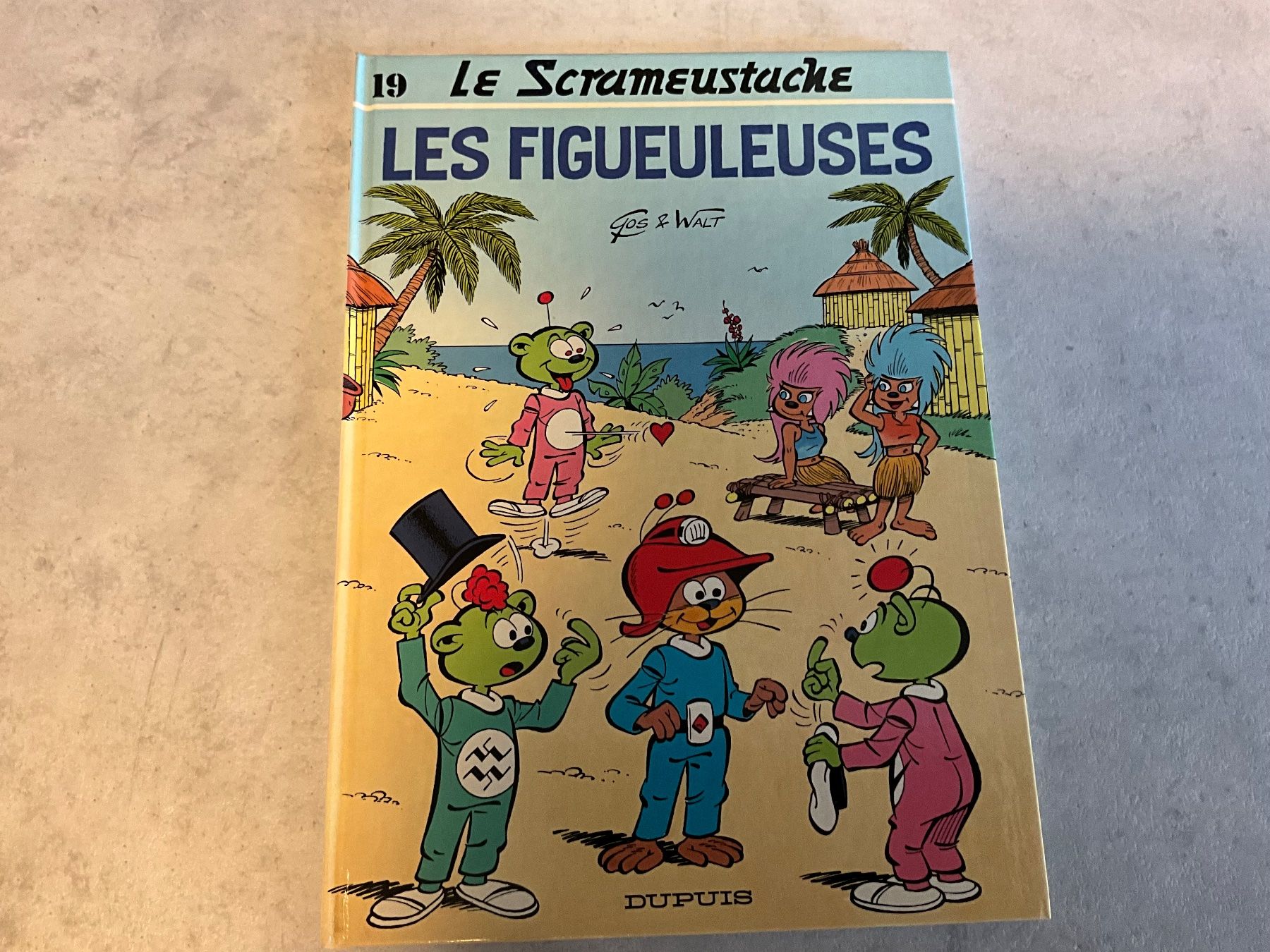 Fumetti: EO Scrameustache Nr. 19 Les Figuleuses – Usato da Agriswil venduto da Ueli03
