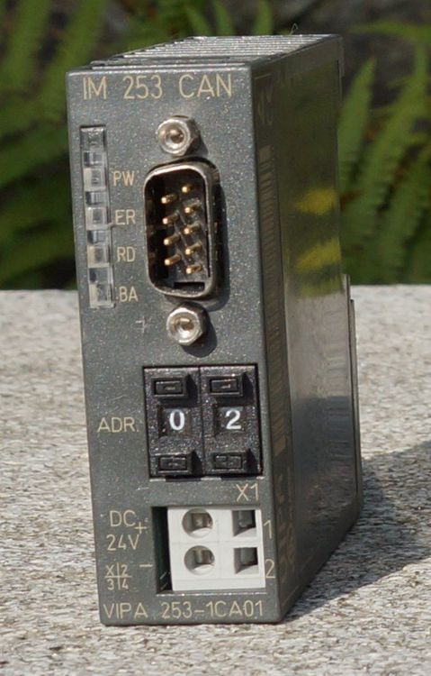 Modulo VIPA 253-1CA01 Per Controllori SLC 500 - Nuovo In Scatola, Spedizione Veloce