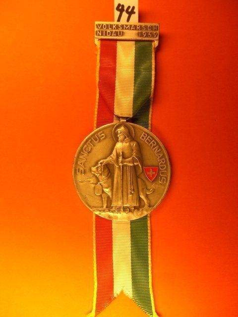 Medaglie: Medaille - Volksmarsch Nidau 1969 – Usato da Glis venduto da Gliserhorn