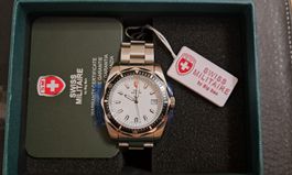 Swiss Militaire Quartz. New/Garantie 24 mois. 40mm