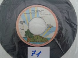 3 Vinyl Singles – Jethro Tull - Vintage