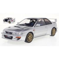 SUBARU IMPREZA 22B 1998 SILVER 1/18 Solido NEUHEIT
