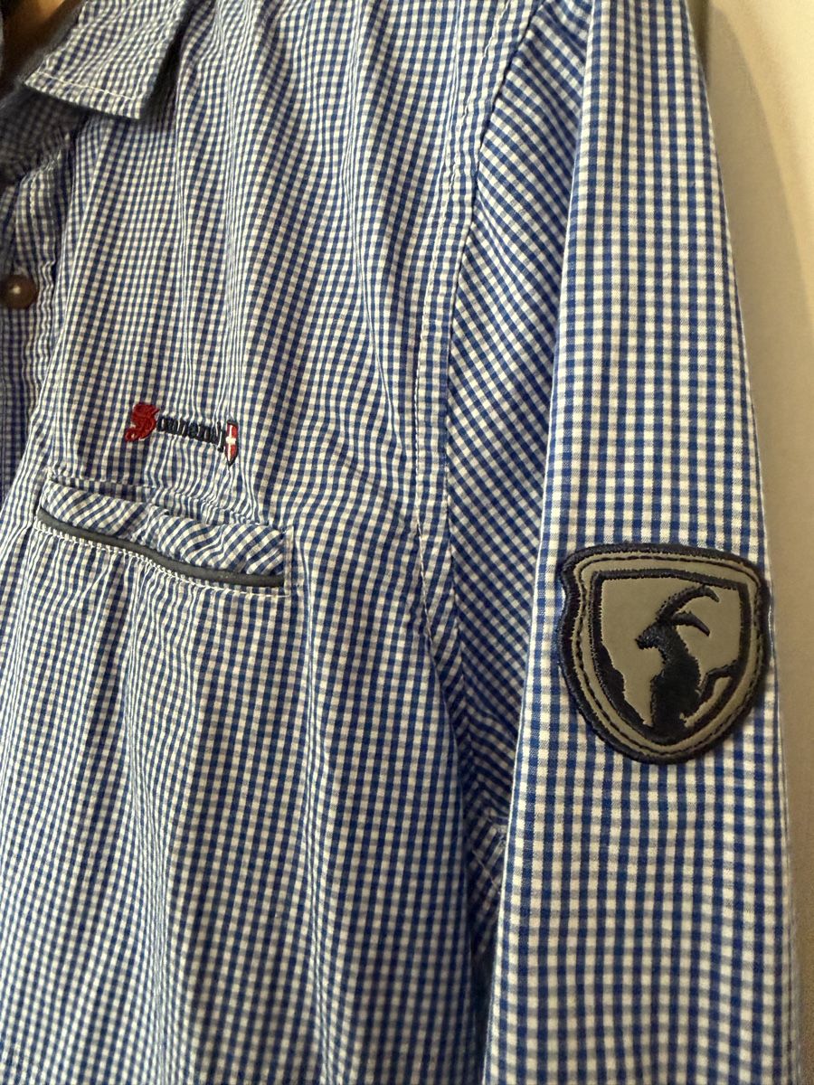 Camicie: Sonnenalp Men's Checkered Shirt, Size M – Nuovo (secondo la descrizione) da Brugg AG venduto da Winter789 2