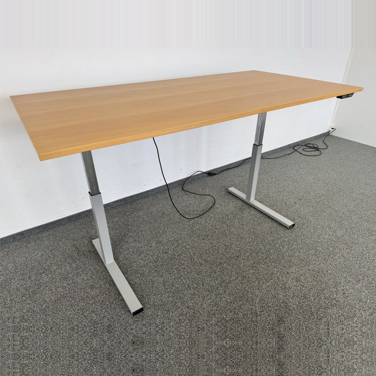 Scrivanie: Echo Cubos Sitz-Steh Schreibtisch – Usato da Schönenwerd venduto da mcofficeshop 6