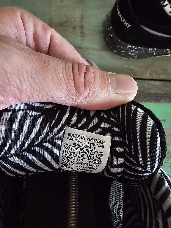 Herrenschuhe: Reebok Sneaker – Gebraucht aus Hochwald von Haaland99 1