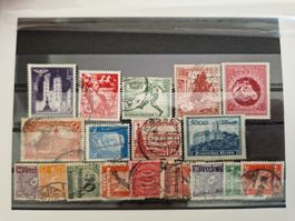 Deutsches Reich Briefmarken