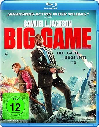 Alle DVDs: Big Game - Die Jagd beginnt!  (2014) – Neu (gemäss Beschreibung) aus Waldenburg von Gonzo8