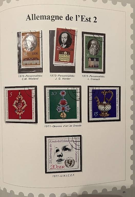 Tutti i francobolli: Le monde des timbres de la collection Alpha – Usato da Ecublens venduto da achille1954 2