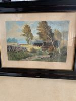 Original Bild von Hans Hüninger 1883-1966