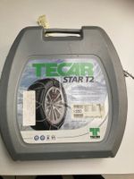 TECAR Star T2 Schneeketten 080 diverses Grössen 205/45R17