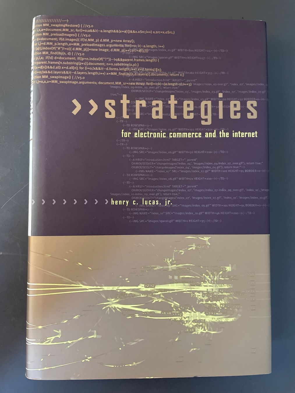 Libri: Strategies for Electronic Commerce and the Internet – Nuovo (secondo la descrizione) da Genève venduto da Haciend4