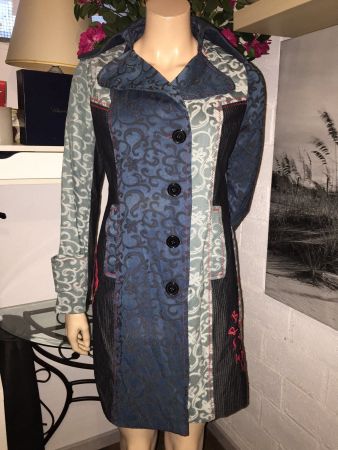 LULU-H manteau / Mantel taille / Grosse S (M EUR)