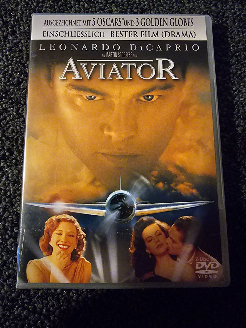 Tutti i DVDs: AVIATOR (14463) – Usato da Ruswil venduto da M71