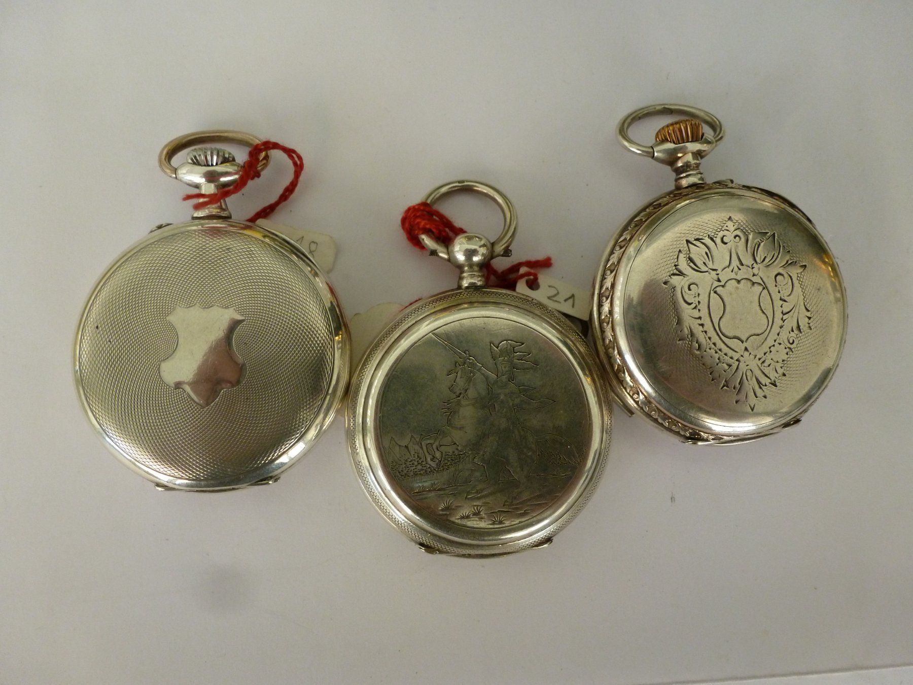 Orologi: 3 Taschenuhren – Usato da Birsfelden venduto da moni64 1