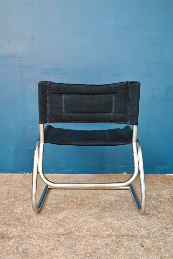 Sessel: Set de 4 fauteuils Lounge ou chauffeuses causeuses design – Gebraucht aus COLMAR von Sophiebellelurette 3