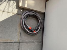 Gardena Gartenschlauch ca. 19m lang mit Wässerungsbrause