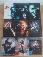 24 Serie, Staffel 1-8 und Live Another Day, DVD