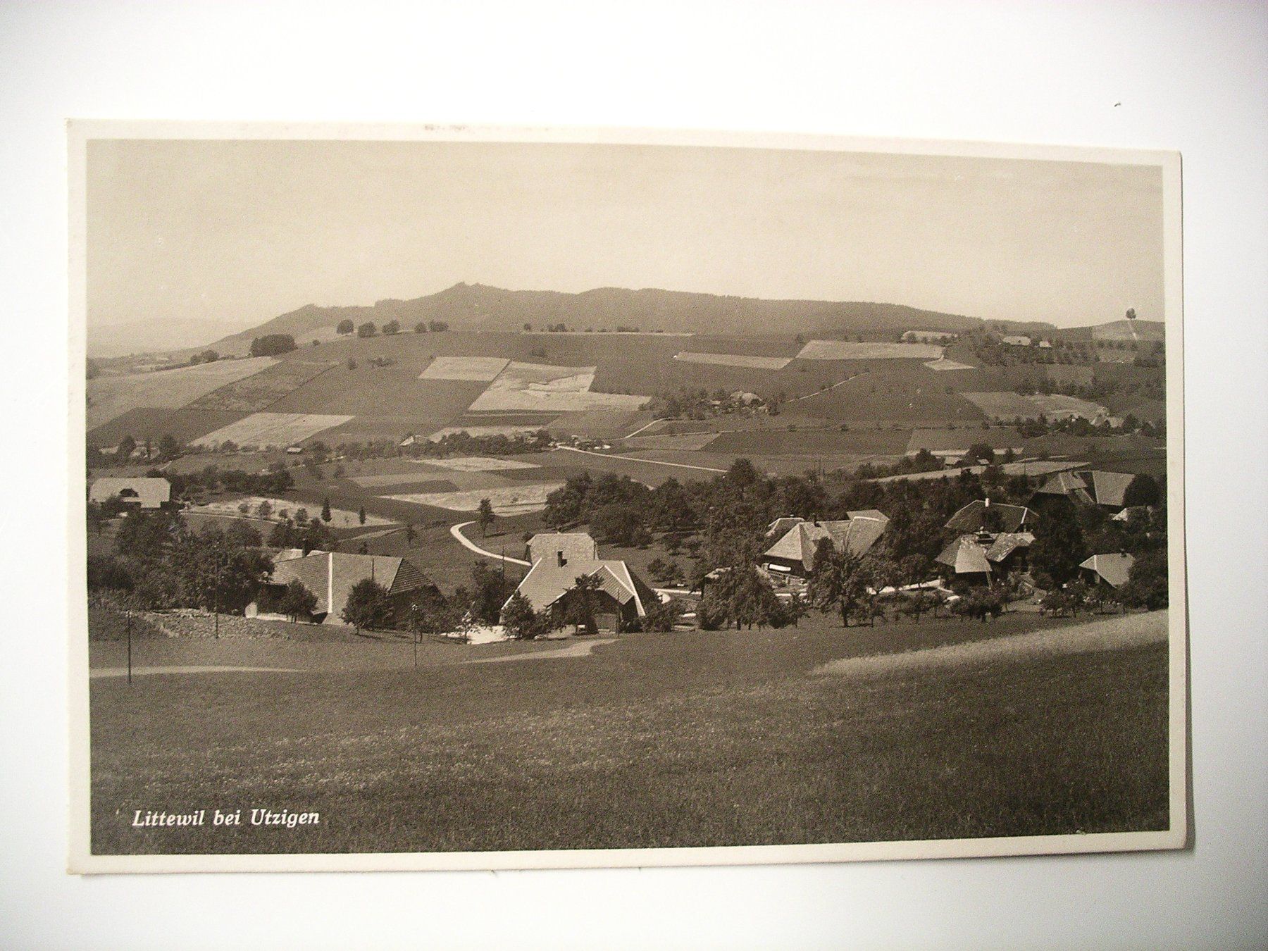 Cartoline postali: FotoAK  LITTEWIL bei UTZIGEN – Usato da Oberhofen am Thunersee venduto da luuping99