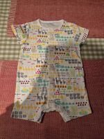 Next Baby Sommmer Strampler Grösse 3-6Monate Tiermotiv.