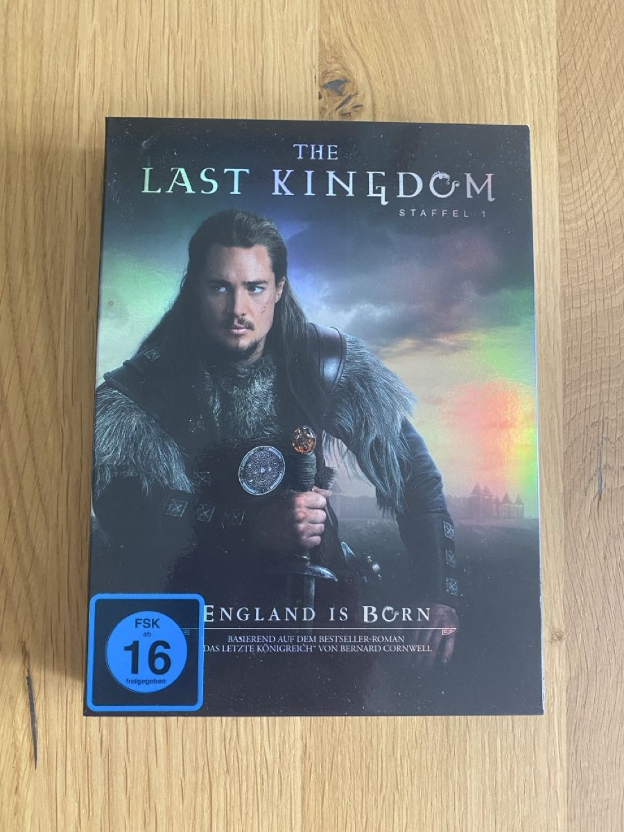 Tutti i DVDs: The Last Kingdom - Staffel 1 - DVD – Nuovo (secondo la descrizione) da Hünibach venduto da nadalila