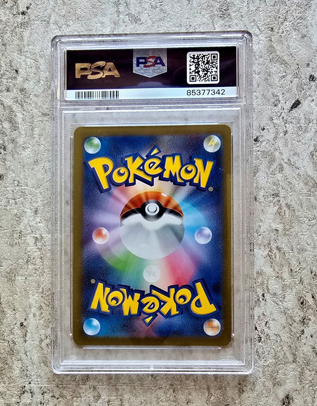 Pokémon Carte collezionabili: Pokemon PSA 10 Pikachu Master Ball Reverse Holo Japanese – Usato da Genève venduto da swiss_pokevintage 1