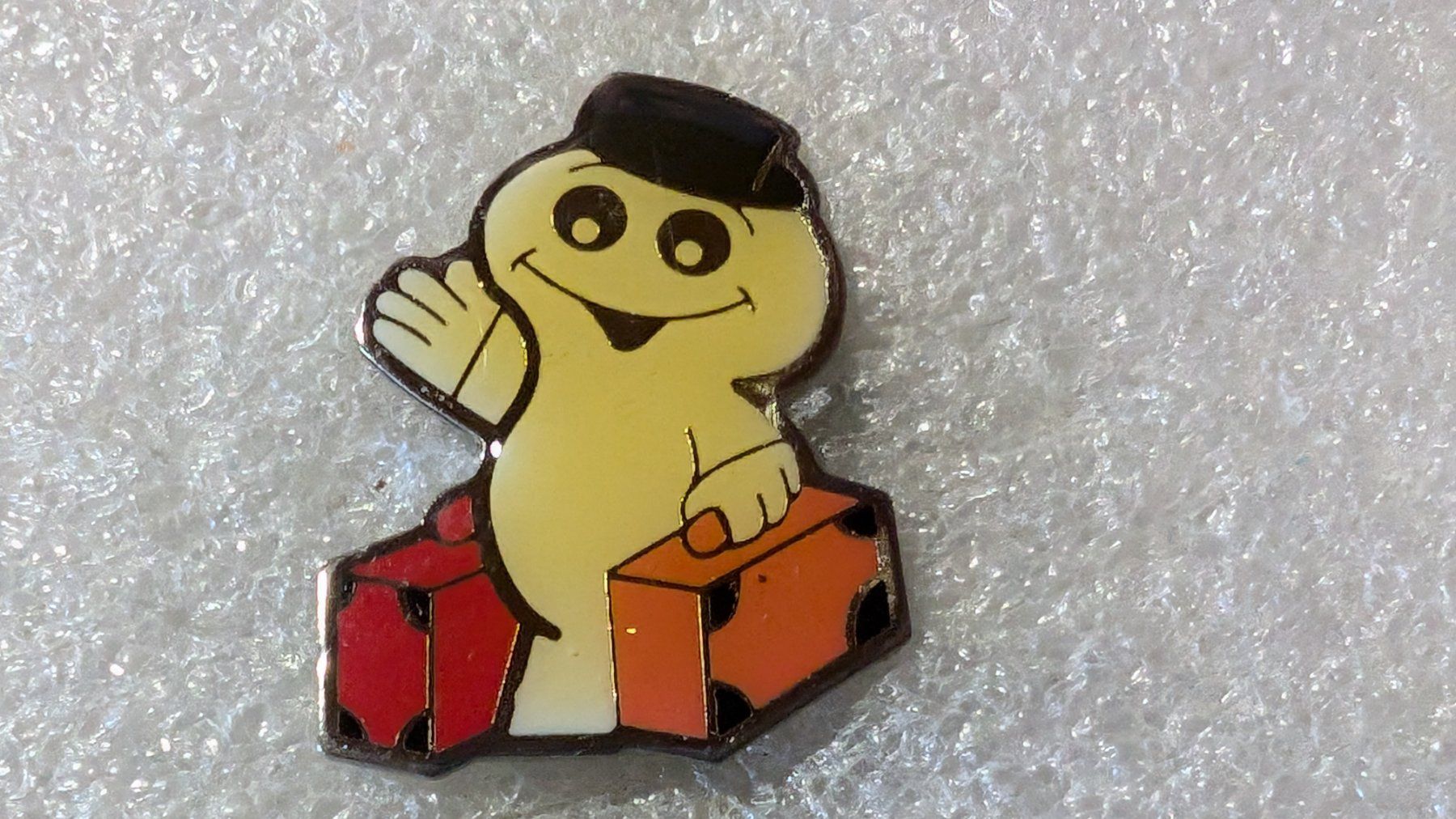 Placchette & Badge: Ansteckpin 226: Maga Bio – Usato da Oppligen venduto da Pin-Fall-Shop