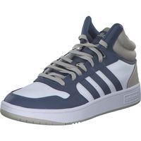 ADIDAS BB-Style, Sneaker, Hoops, weiss/blau Gr.UK11/EUR46