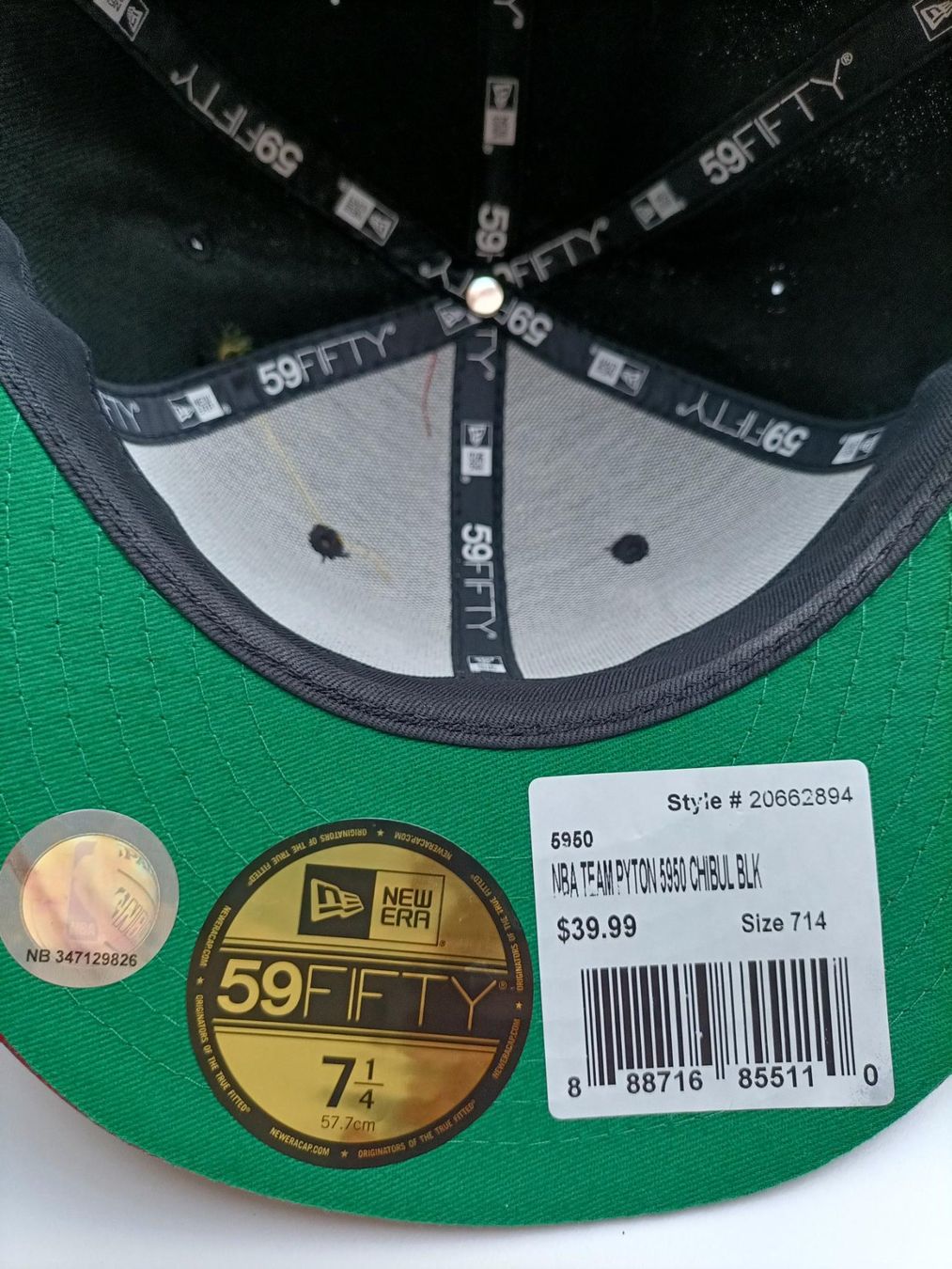 Sonstige Kleidung & Accessoires: Original Bulls - CAP aus den USA – Neu (gemäss Beschreibung) aus Obergösgen von asc_72pf 3