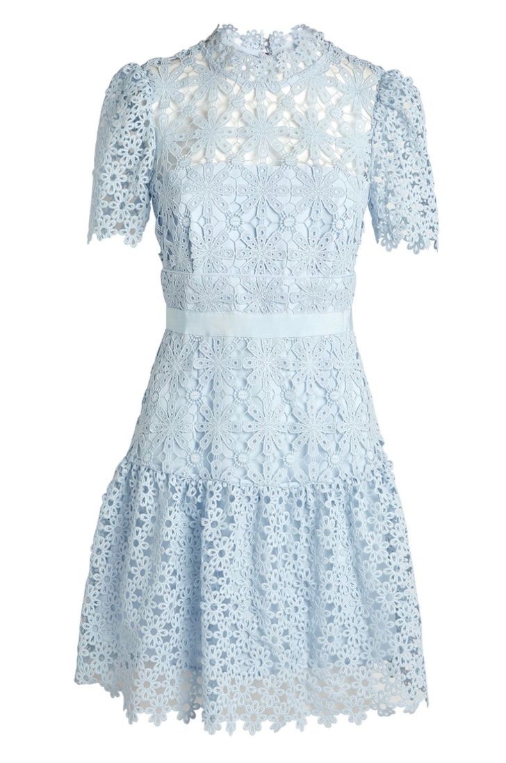 Self-Portrait Vestiti: Self-Portrait Kleid blau 36 – Usato da Zug venduto da sschnide92