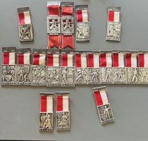 Einzelwettschiessen Schützenabzeichen schweiz 1961 - 1971